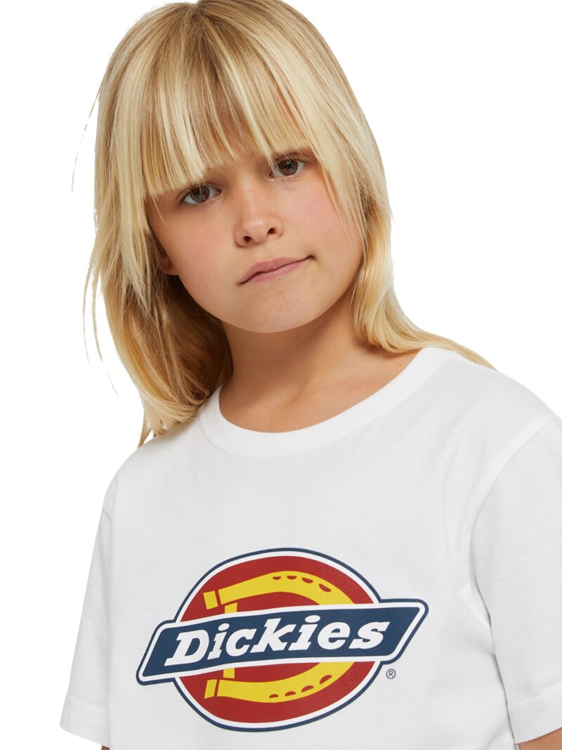 Original DICKIES Tricou  albastru / portocaliu / roșu / alb