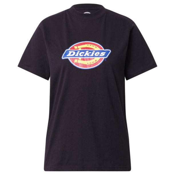 DICKIES Tricou  galben / roșu deschis / negru / alb