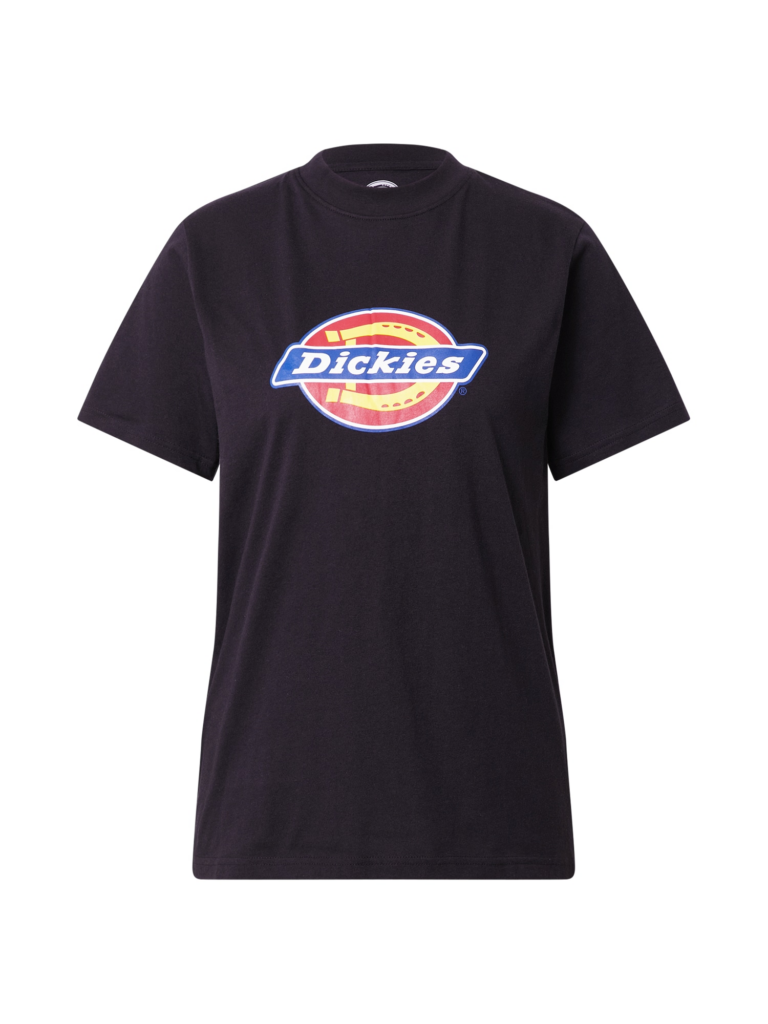 DICKIES Tricou  galben / roșu deschis / negru / alb