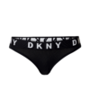 DKNY Intimates Slip  negru / alb