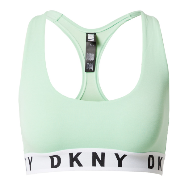 DKNY Intimates Sutien  verde mentă / negru / alb