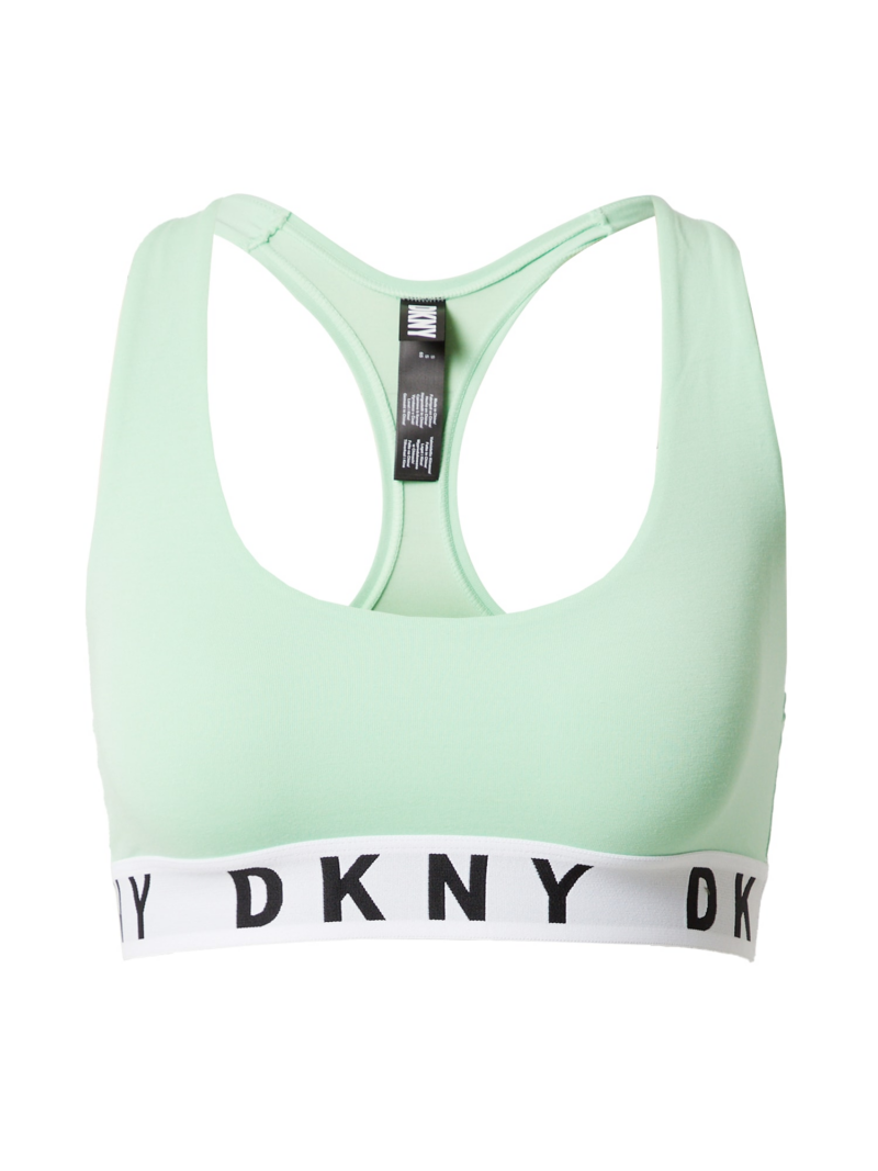 DKNY Intimates Sutien  verde mentă / negru / alb