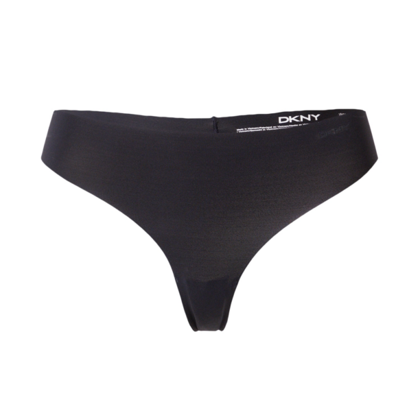 DKNY Intimates Tanga  negru