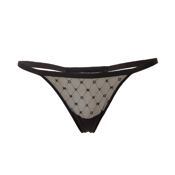 DKNY Intimates Tanga  negru