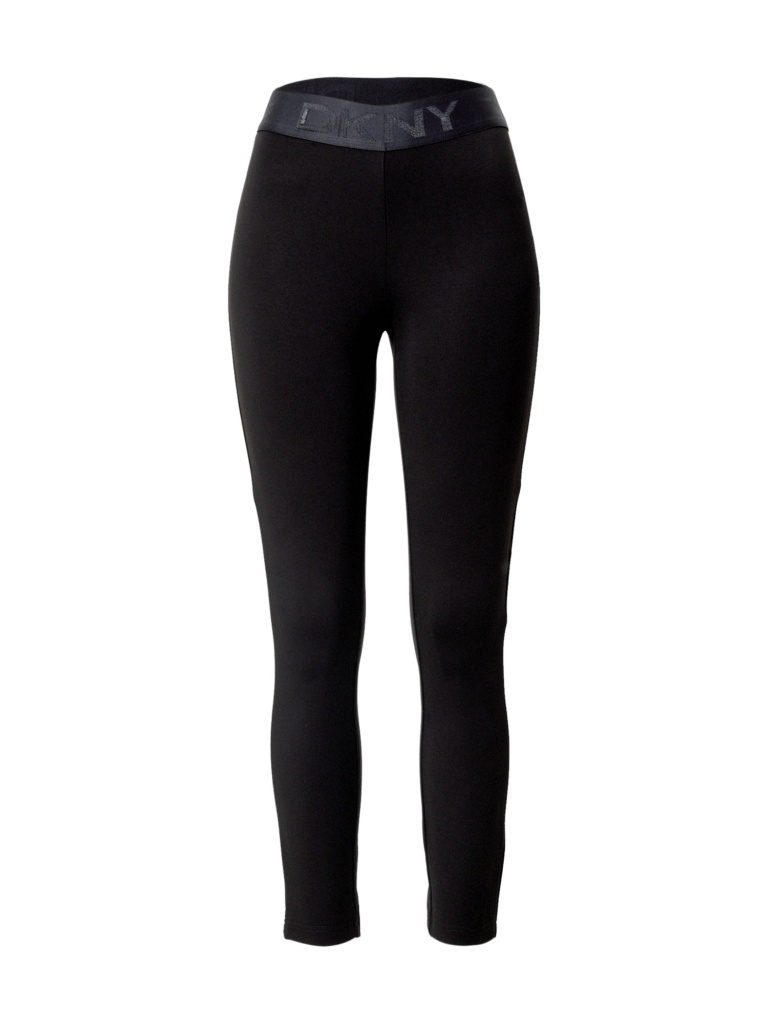 DKNY Leggings 'FOUNDATION- 5'  negru