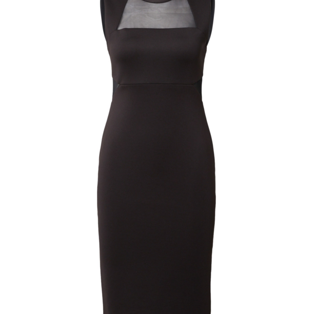 DKNY Rochie mulate  negru