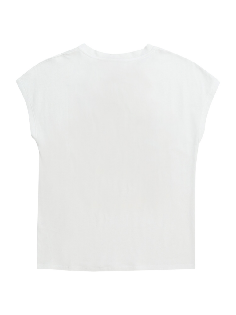 DKNY Tricou  alb