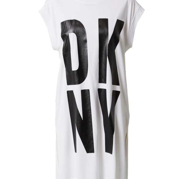 DKNY Tunica  negru / alb