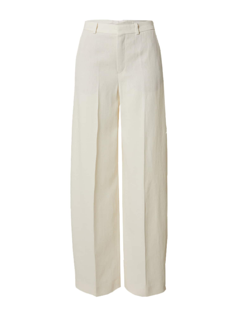 DRYKORN Pantaloni 'Desk'  alb natural