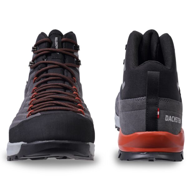 Dachstein Botine 'SF-21 MC GTX'  gri metalic / gri piatră / roşu închis preţ