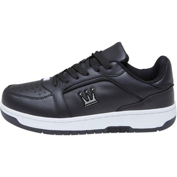 Dada Supreme Sneaker low 'Court Combat'  negru / alb