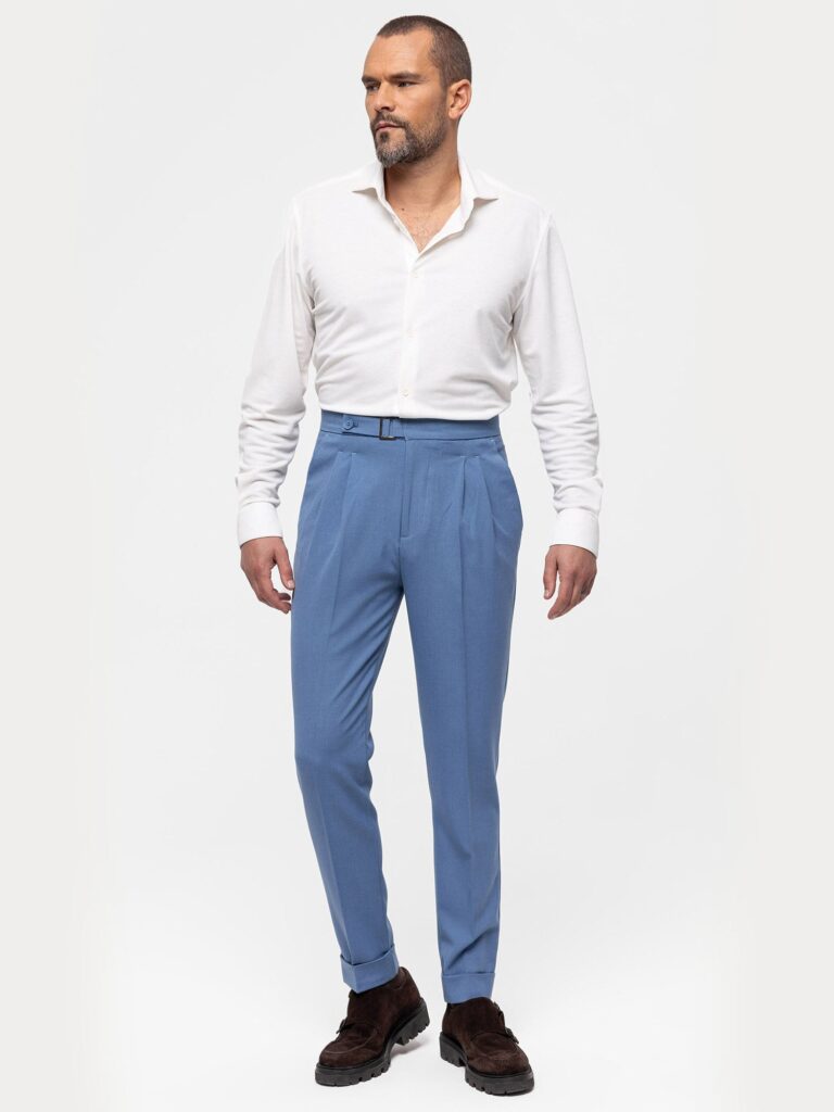 Original Dandalo Pantaloni  albastru