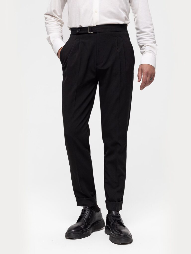 Original Dandalo Pantaloni cutați  negru