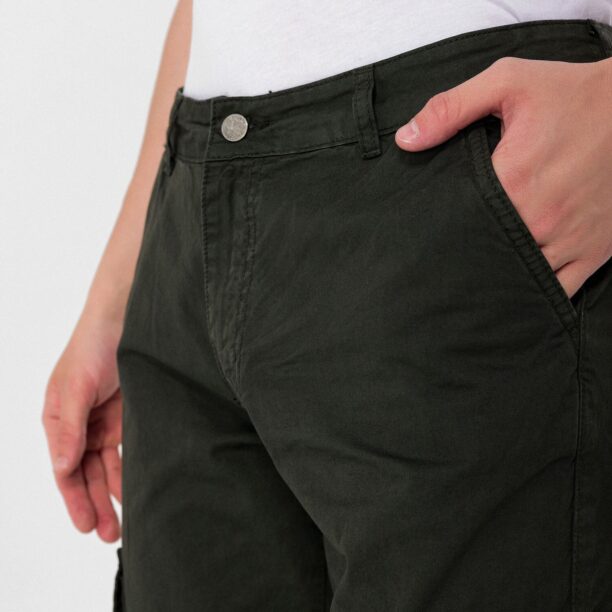 Original Daniel Hills Pantaloni cu buzunare  kaki