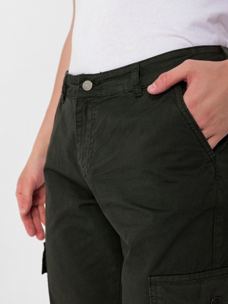 Original Daniel Hills Pantaloni cu buzunare  kaki