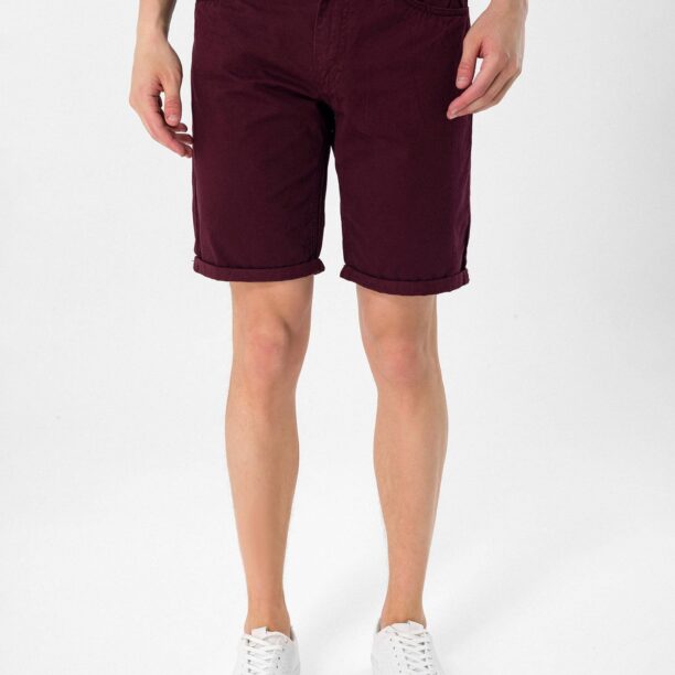 Daniel Hills Pantaloni  roșu bordeaux