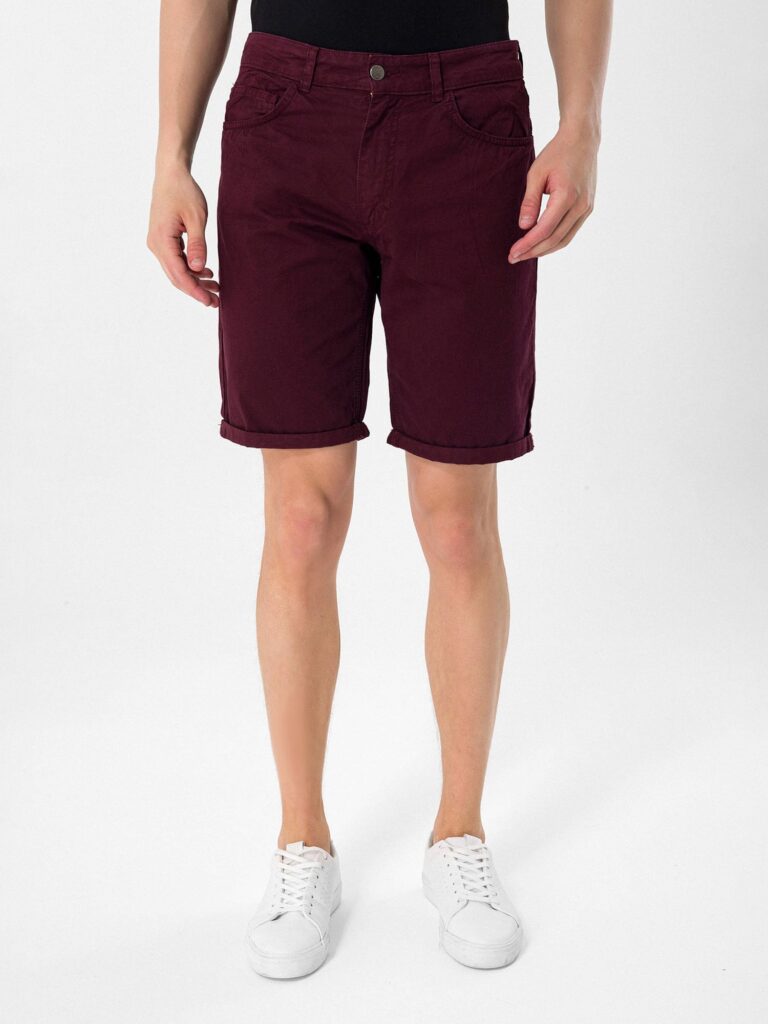 Daniel Hills Pantaloni  roșu bordeaux