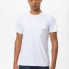 Daniel Hills Tricou  albastru / alb