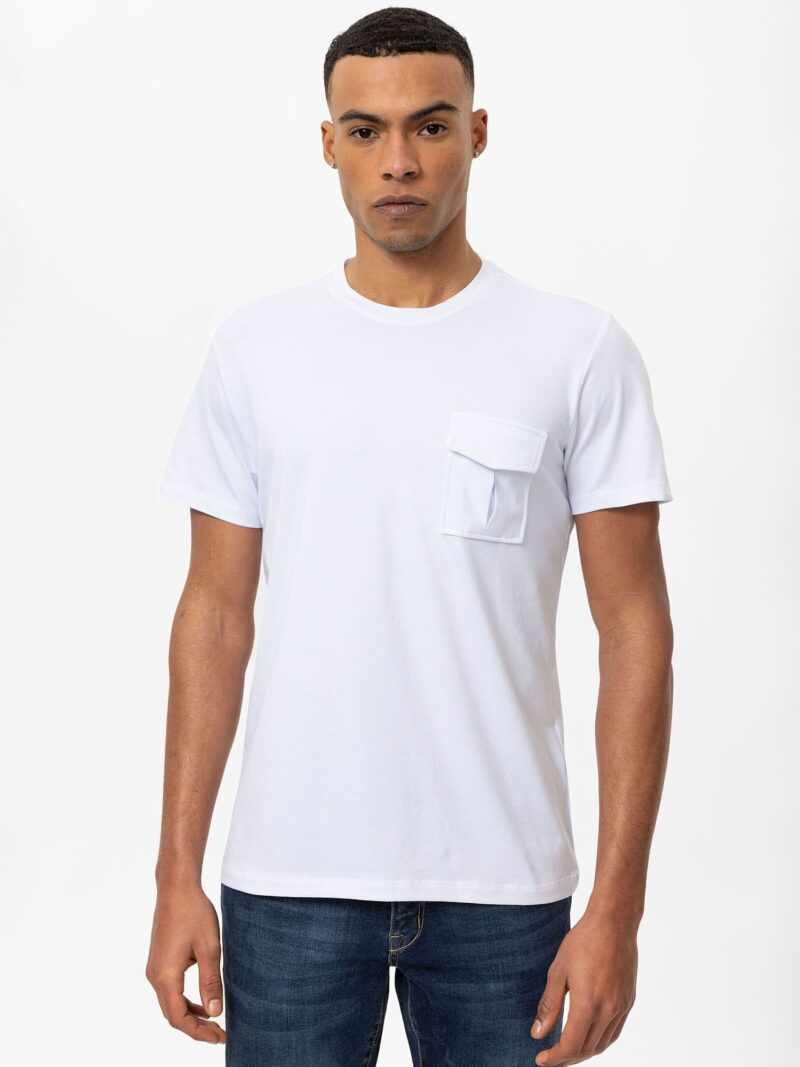 Daniel Hills Tricou  albastru / alb