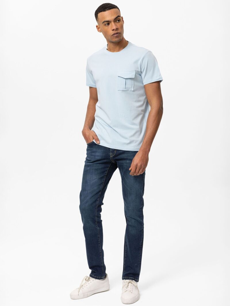 Daniel Hills Tricou  albastru denim preţ