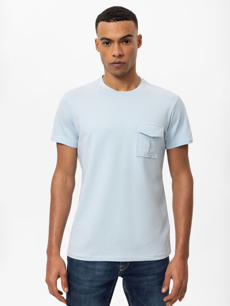 Daniel Hills Tricou  albastru denim