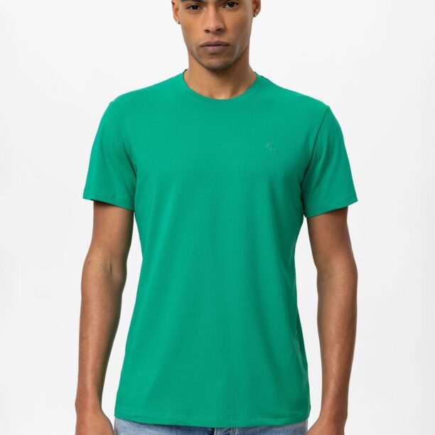 Daniel Hills Tricou  albastru închis / verde jad