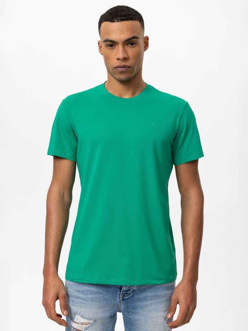 Daniel Hills Tricou  albastru închis / verde jad