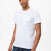 Daniel Hills Tricou  albastru / kaki / alb