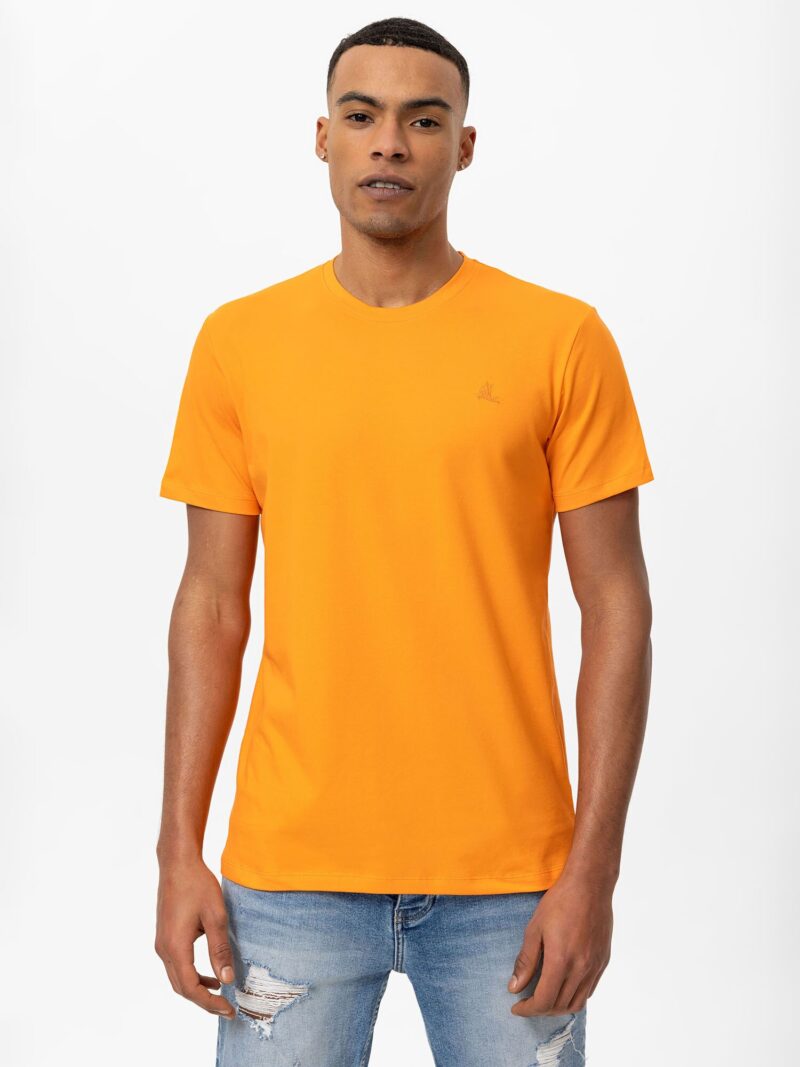 Daniel Hills Tricou  albastru / verde / portocaliu preţ