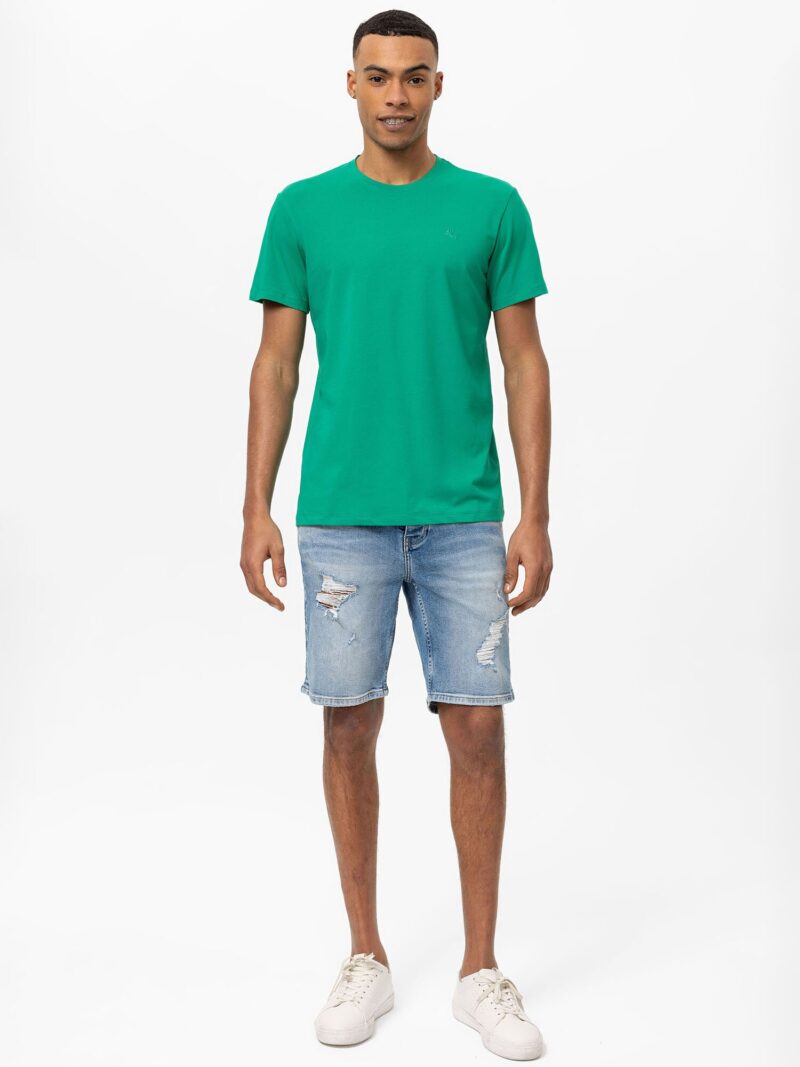 Preţ Daniel Hills Tricou  albastru / verde / portocaliu