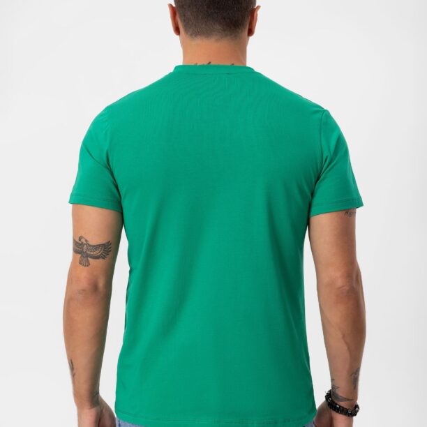 Preţ Daniel Hills Tricou  albastru / verde / portocaliu