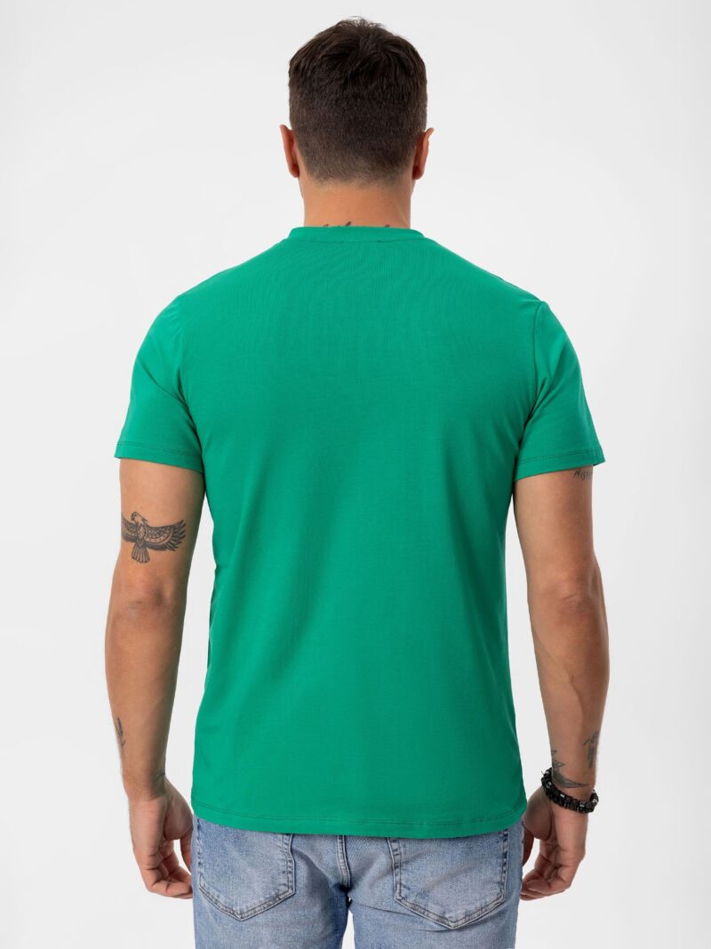 Preţ Daniel Hills Tricou  albastru / verde / portocaliu