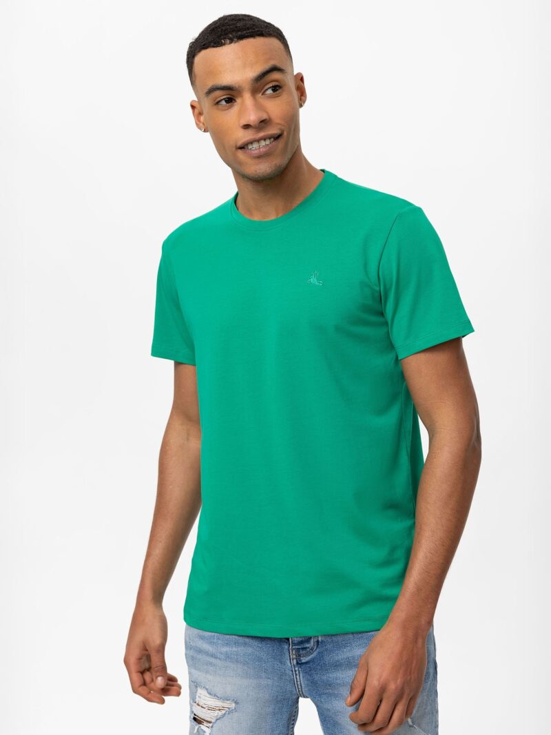 Daniel Hills Tricou  albastru / verde / portocaliu