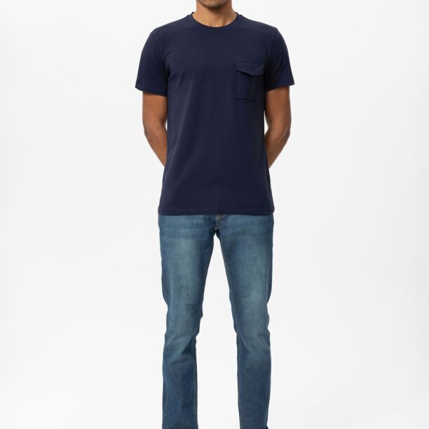 Cumpăra Daniel Hills Tricou  bej / bleumarin