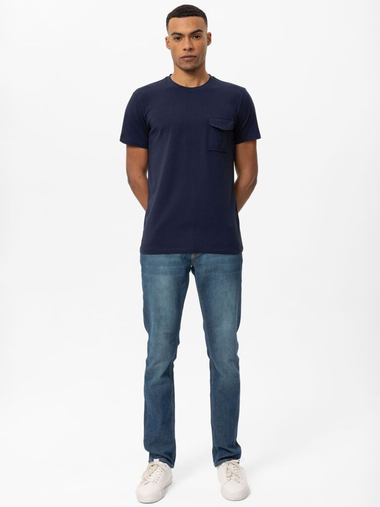 Cumpăra Daniel Hills Tricou  bej / bleumarin