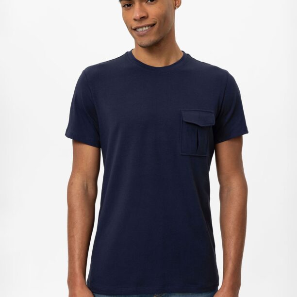 Daniel Hills Tricou  bej / bleumarin