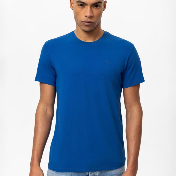 Cumpăra Daniel Hills Tricou  bleumarin / azur / gri deschis