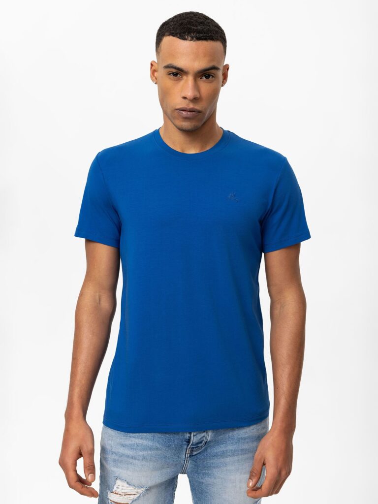 Cumpăra Daniel Hills Tricou  bleumarin / azur / gri deschis