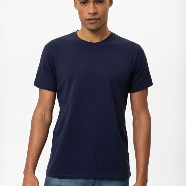 Daniel Hills Tricou  bleumarin / azur / gri deschis