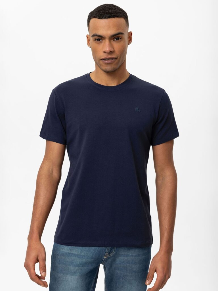 Daniel Hills Tricou  bleumarin / azur / gri deschis