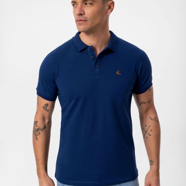 Daniel Hills Tricou  bleumarin / galben preţ