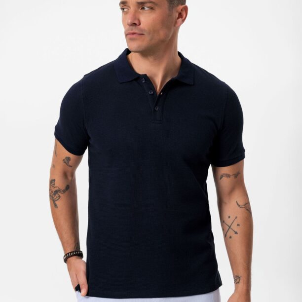 Daniel Hills Tricou  bleumarin / galben