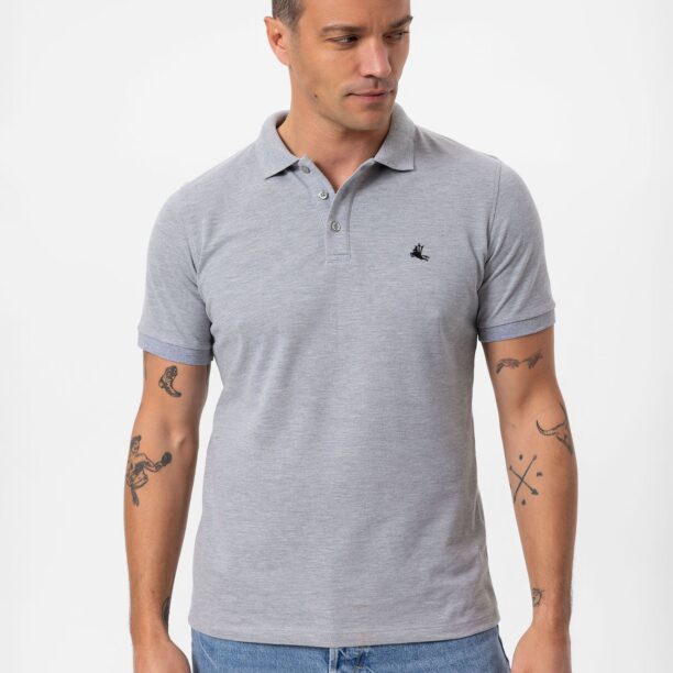 Daniel Hills Tricou  bleumarin / gri