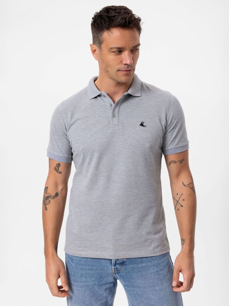 Daniel Hills Tricou  bleumarin / gri