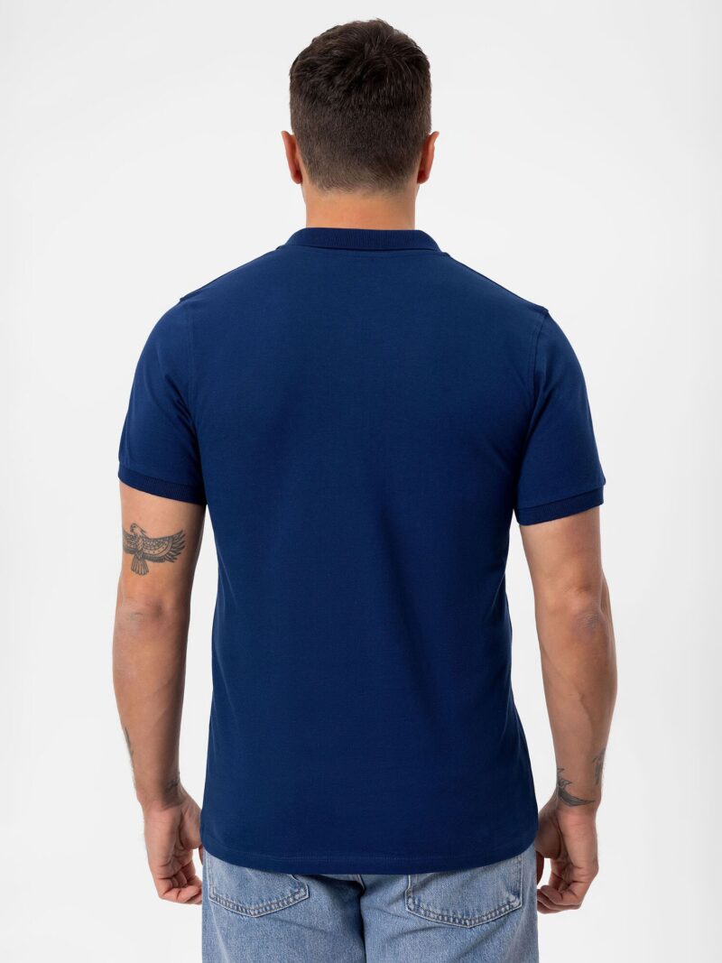 Preţ Daniel Hills Tricou  bleumarin / kaki