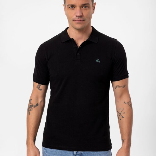 Daniel Hills Tricou  galben / negru