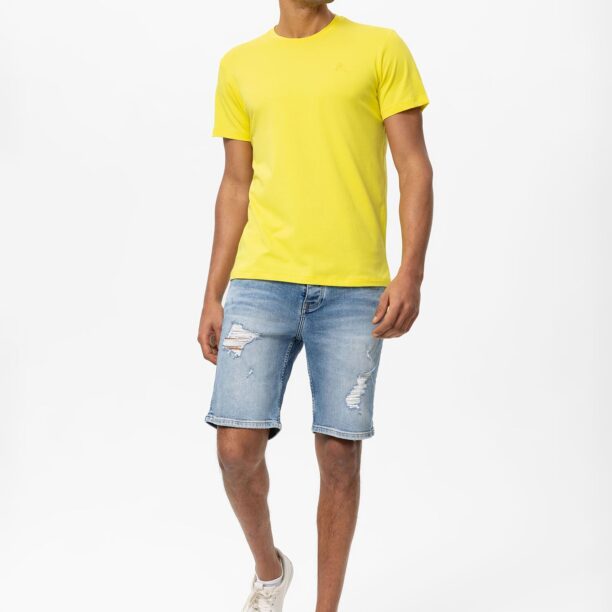 Daniel Hills Tricou  galben neon preţ