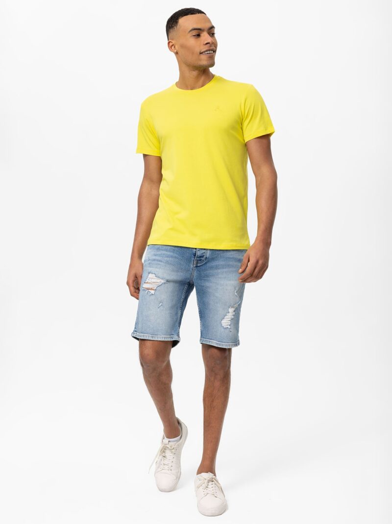 Daniel Hills Tricou  galben neon preţ