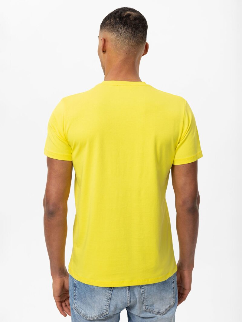 Cumpăra Daniel Hills Tricou  galben neon