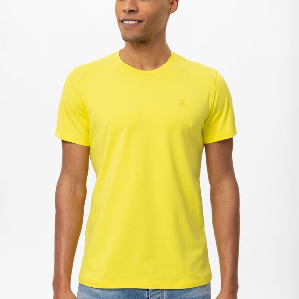 Daniel Hills Tricou  galben neon